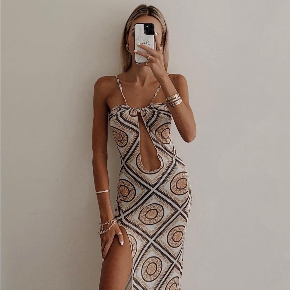 Princess Polly Jagger & Stone “The Paris Maxi Dress”